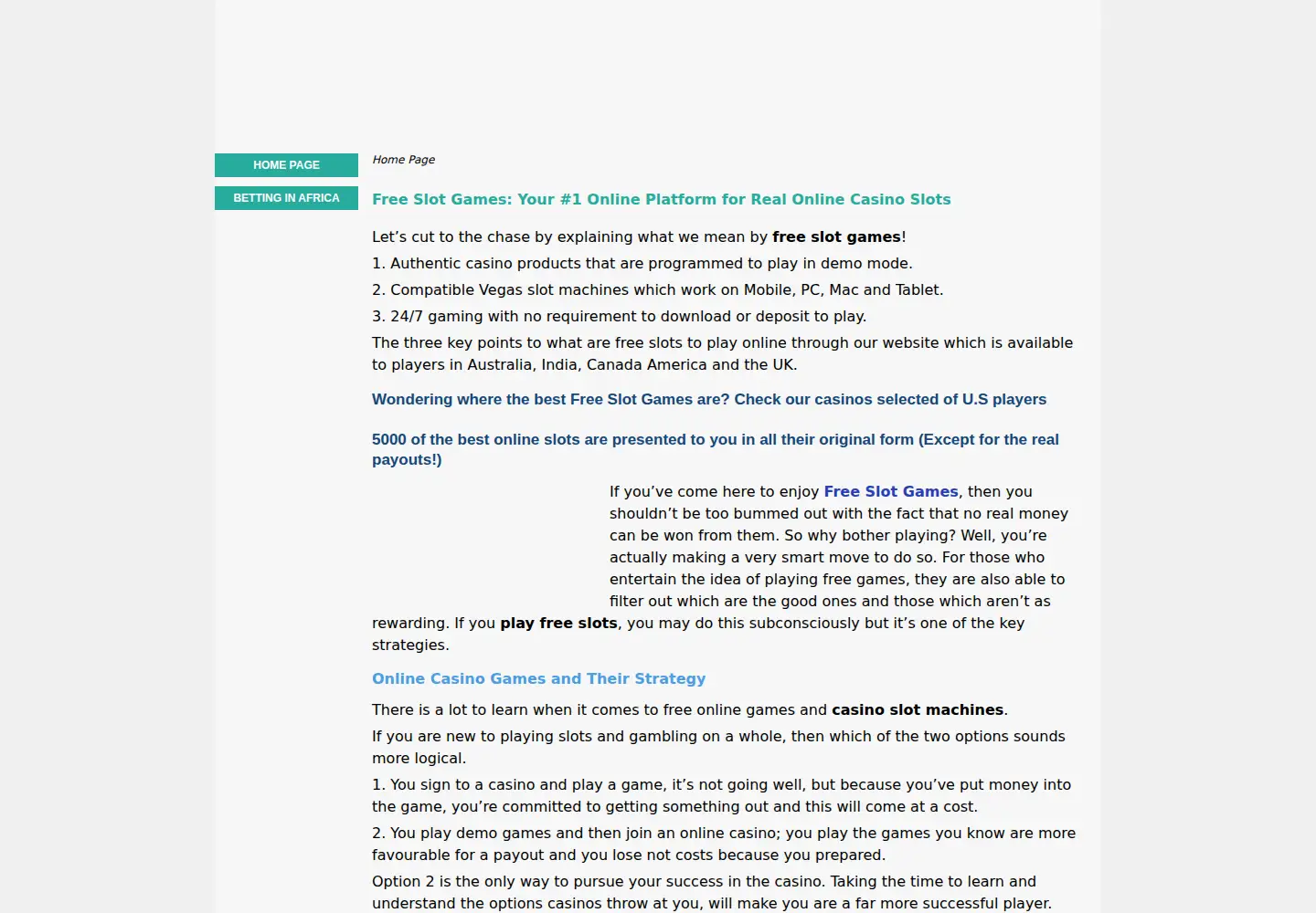 Screenshot of slt2008.org