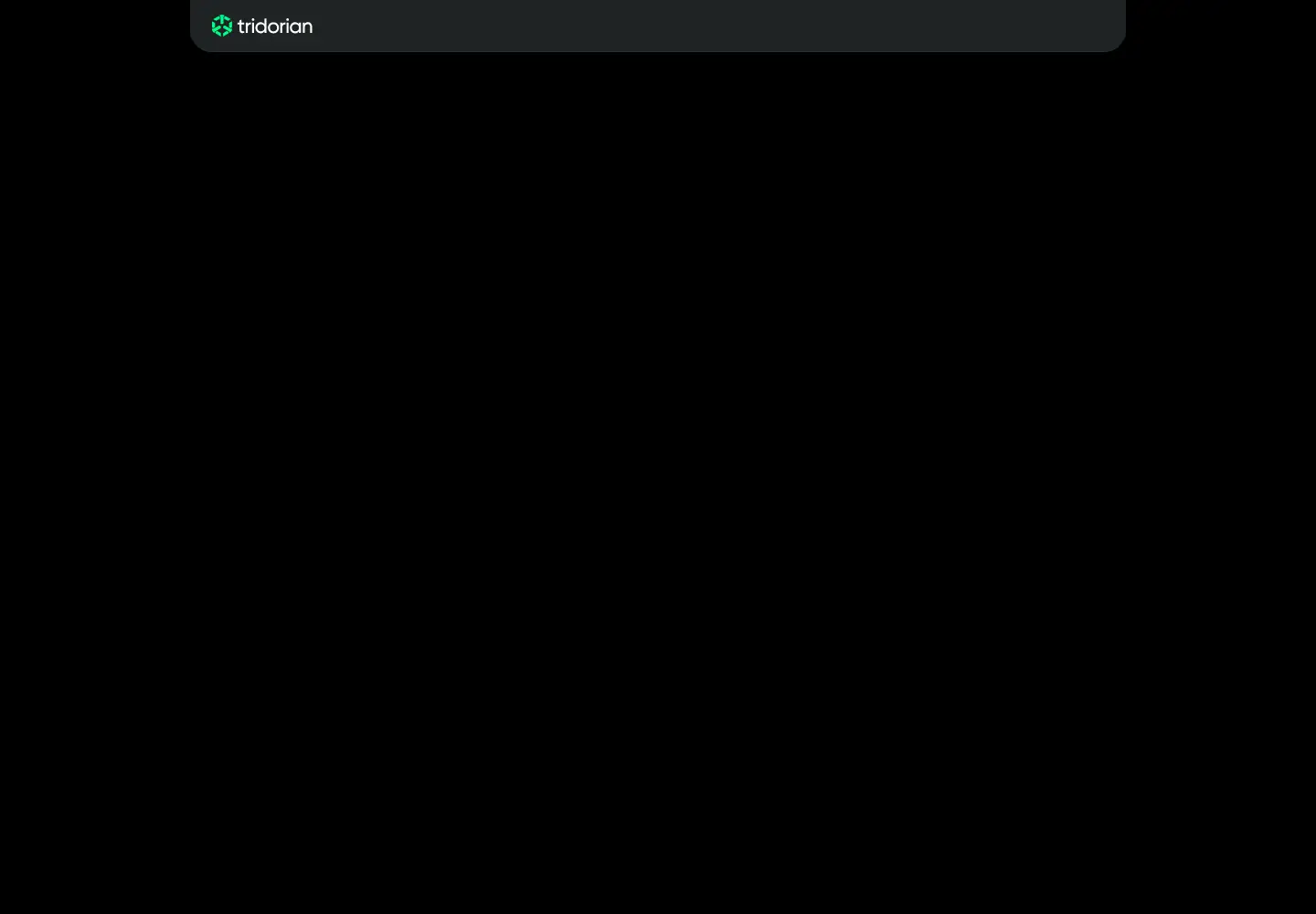Screenshot of tridorian.com