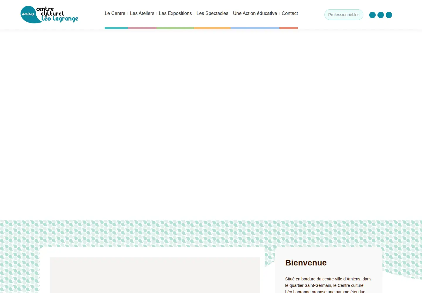 Screenshot of ccll-amiens.fr