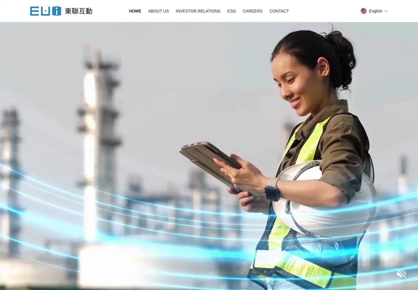 Captured homepage of eui.money in the current scan