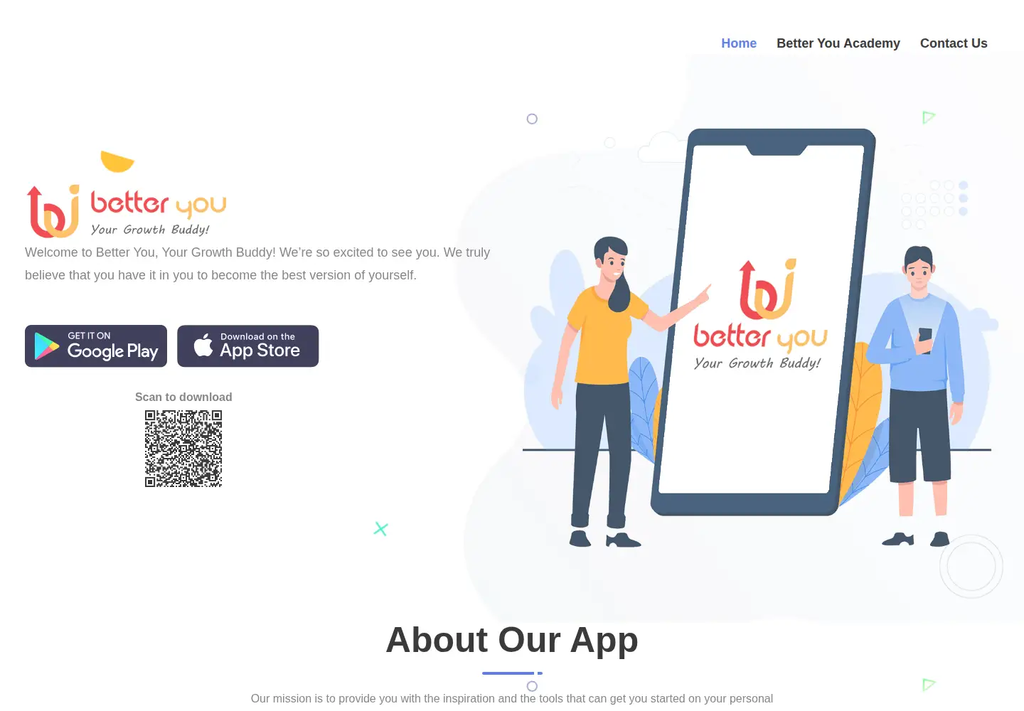 Screenshot of booksbetteryou.com