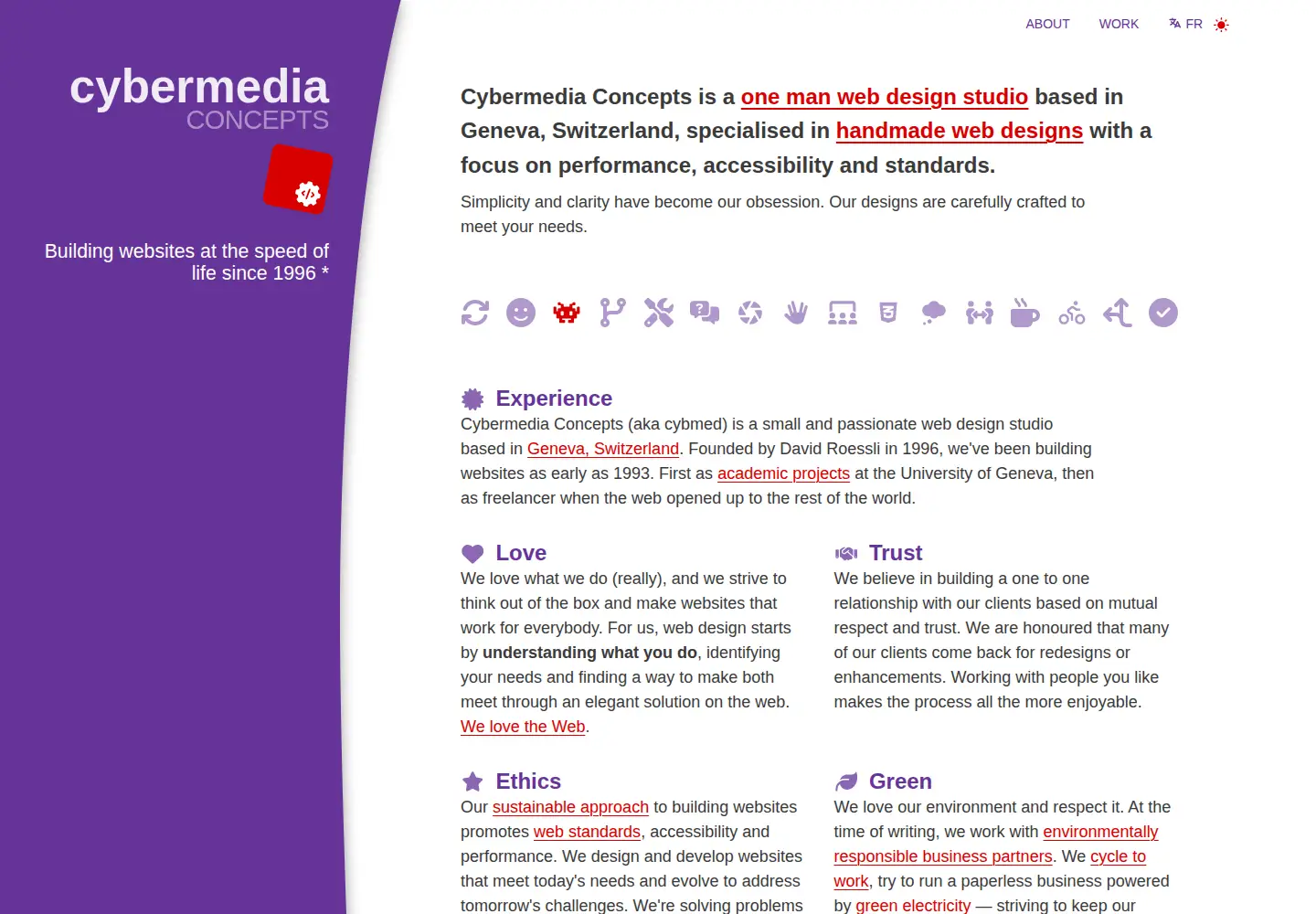 Screenshot of cybmed.com