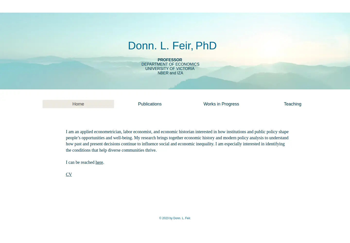 Captured homepage of dlfeir.com in the current scan