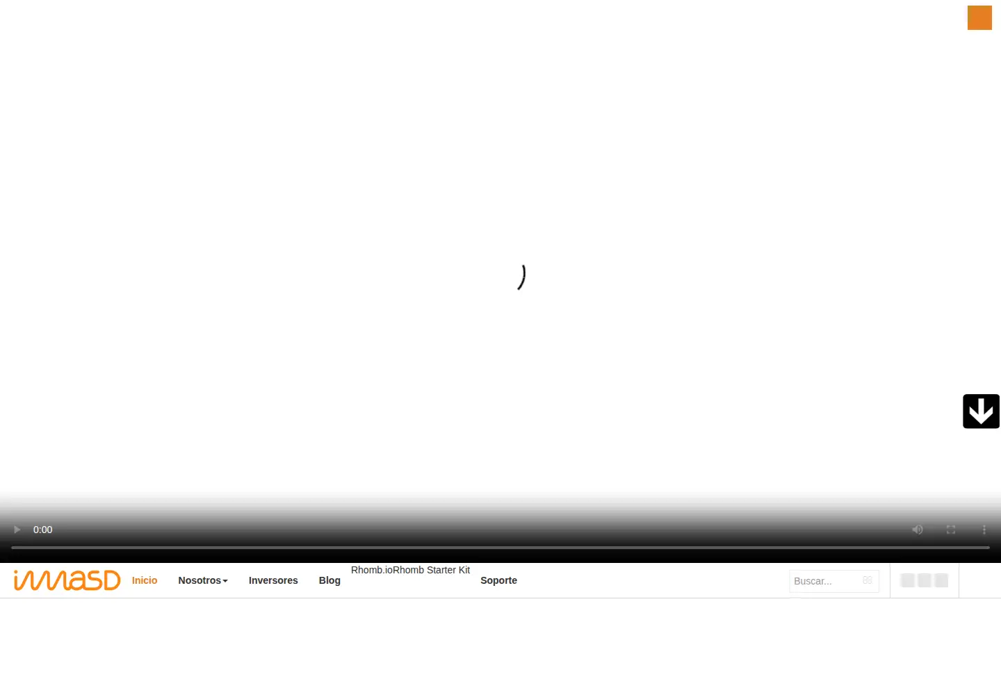 Screenshot of imasdtecnologia.com
