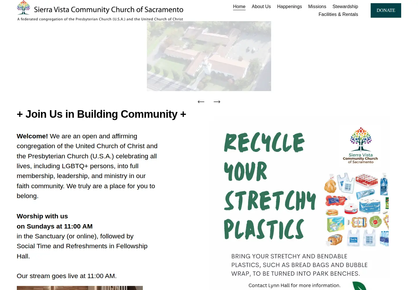 Screenshot of sierravistacc.org