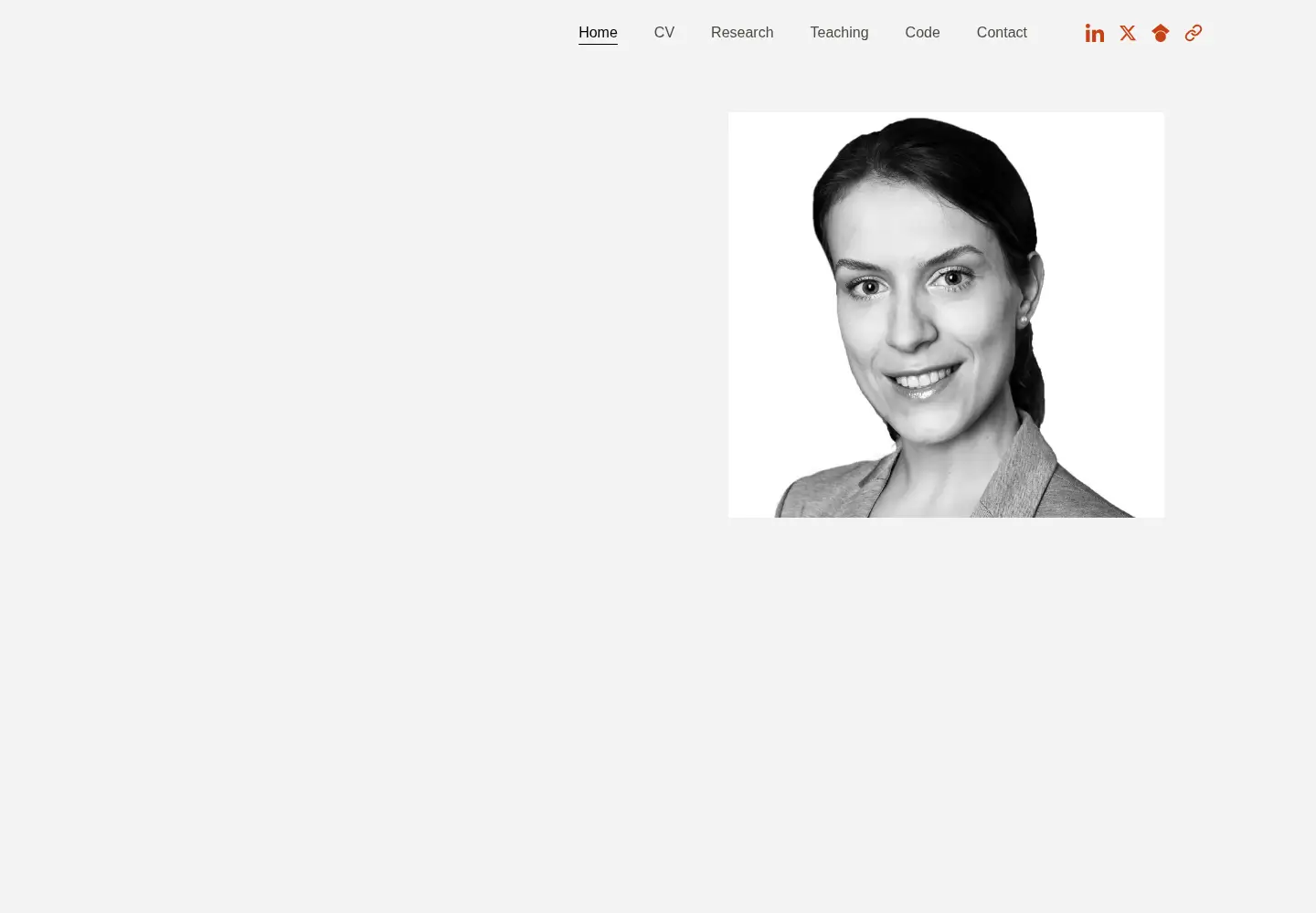 Screenshot of martynamarczak.com