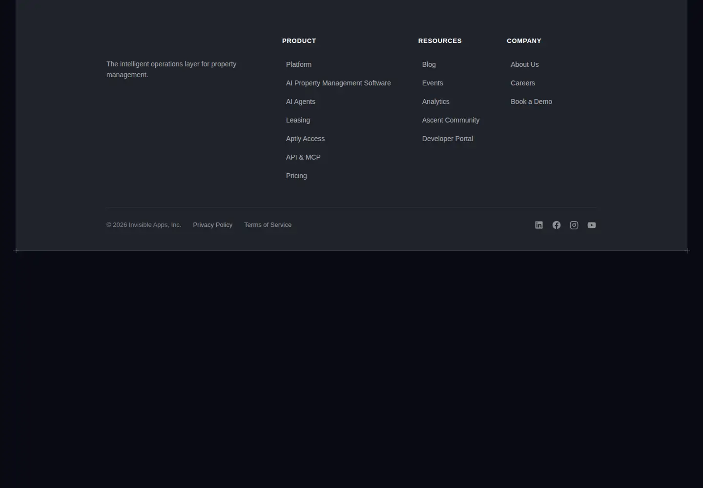 Screenshot of getaptly.com