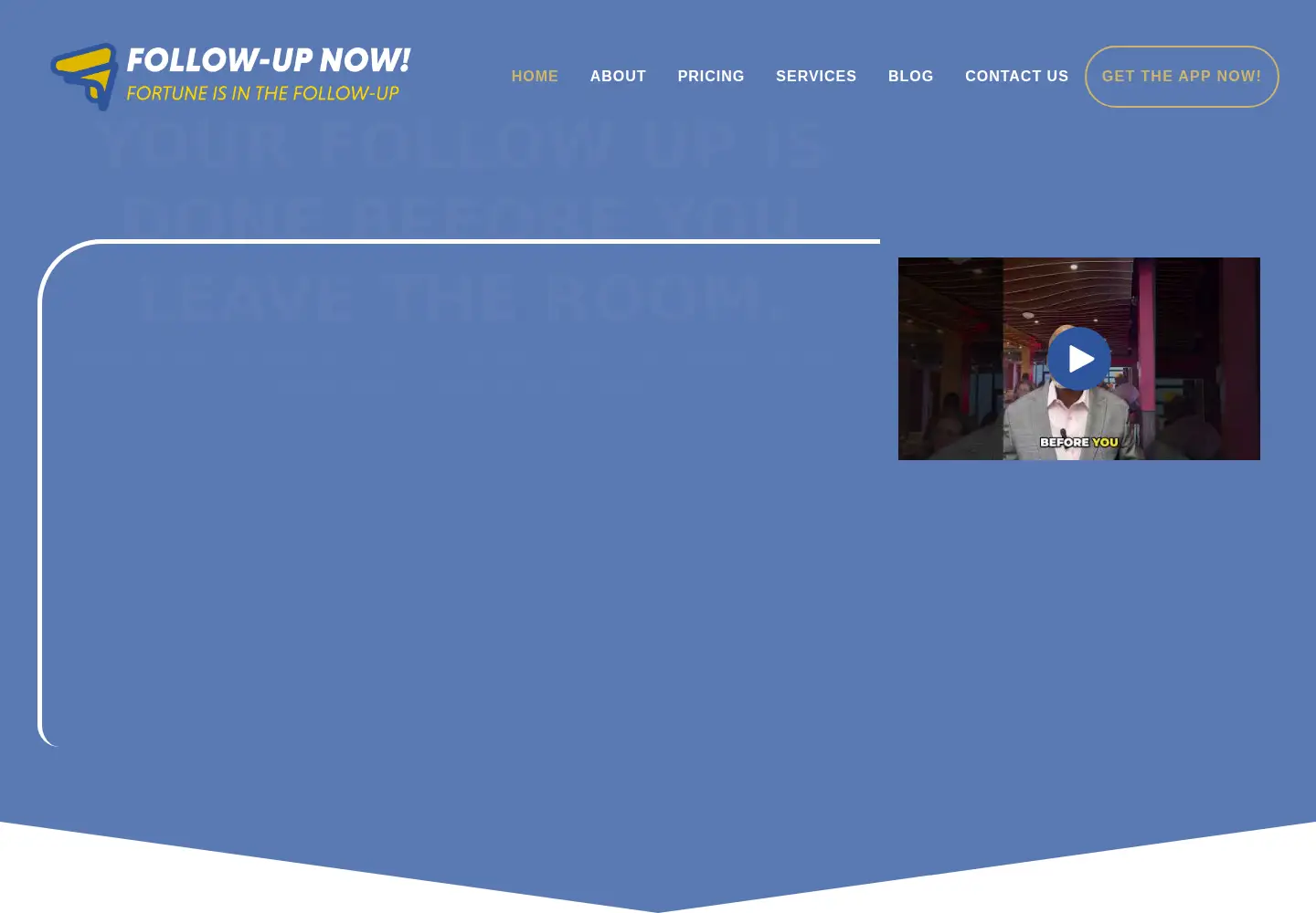 Screenshot of followupnowus.com