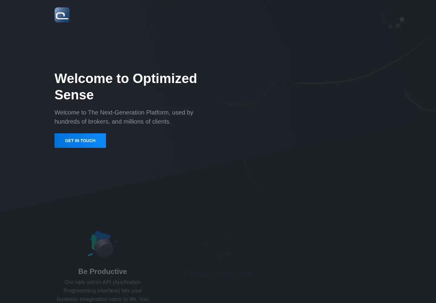 Screenshot of o-sense.com