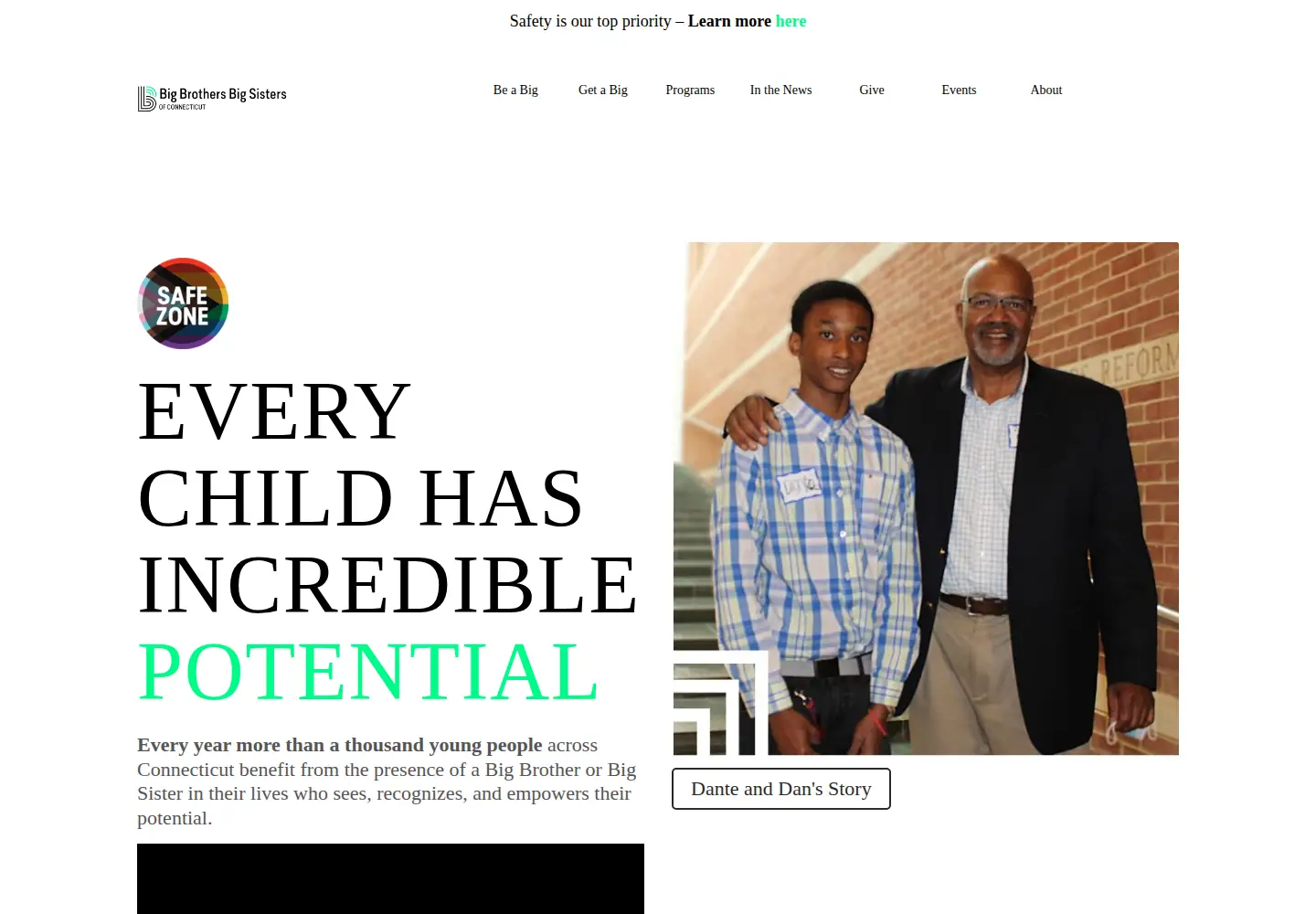 Screenshot of ctbigs.org