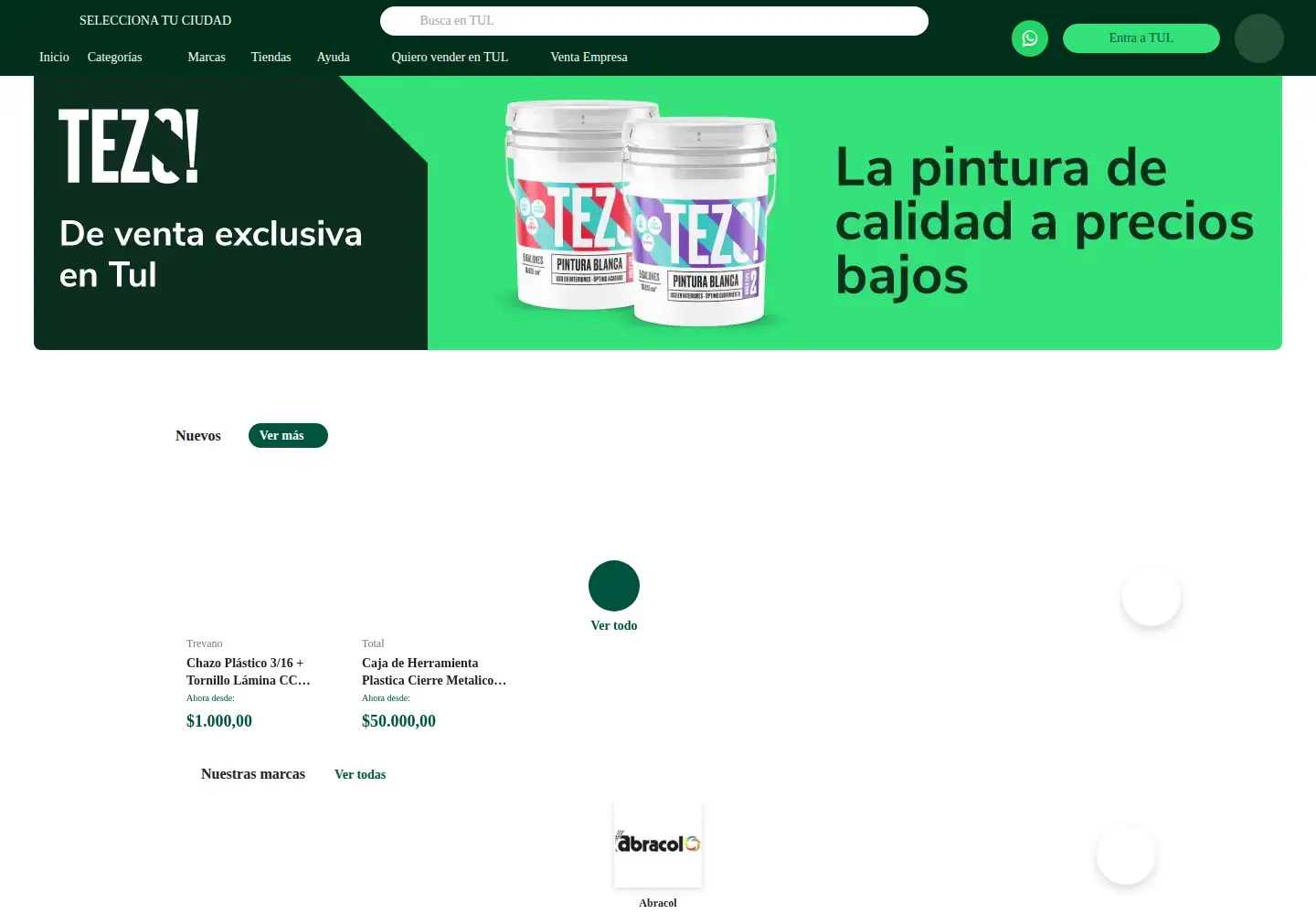Screenshot of soytul.com