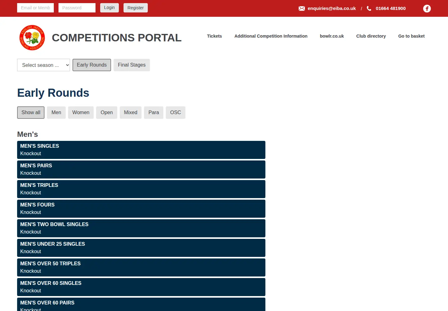Screenshot of eibacomps.co.uk