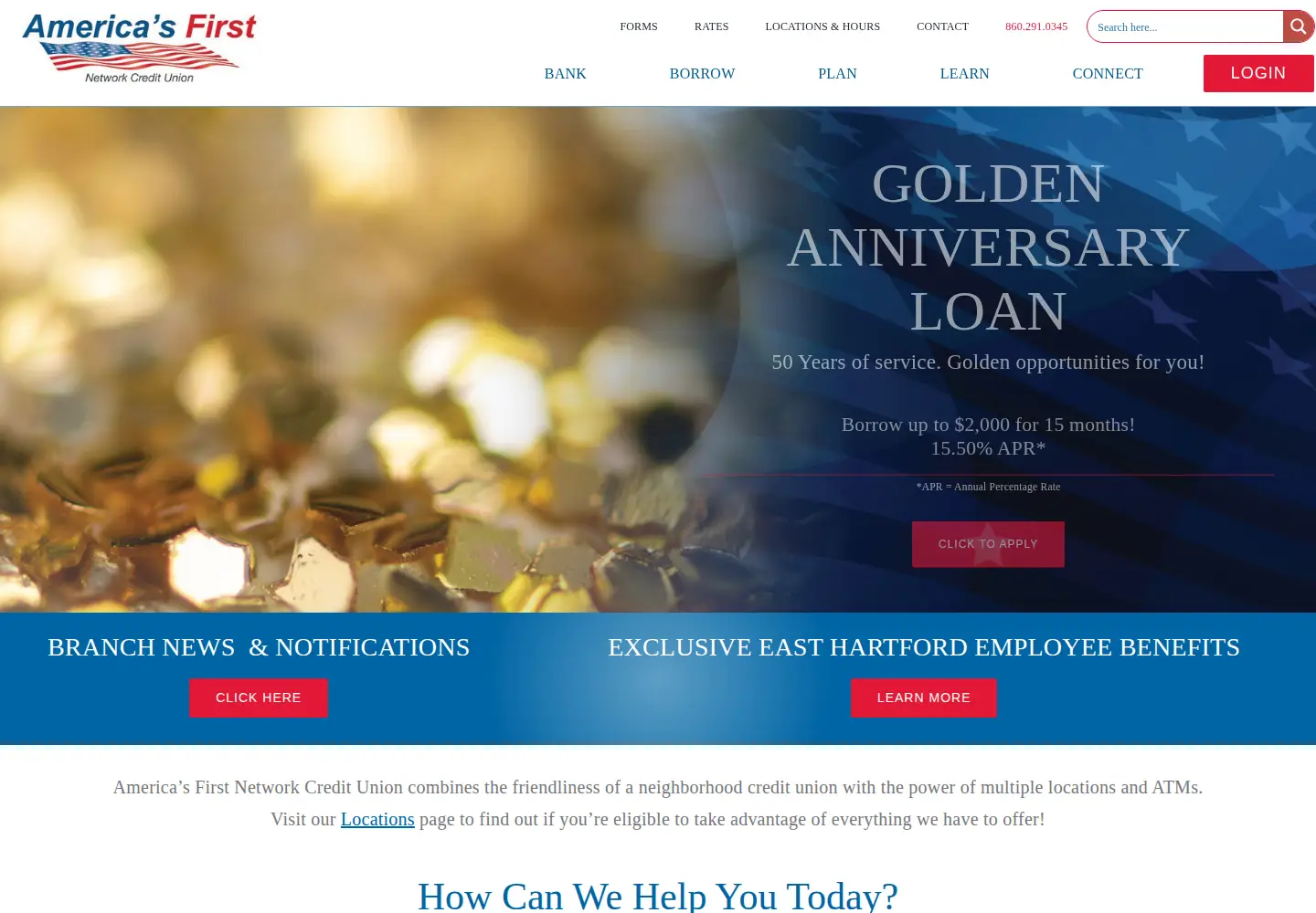 Screenshot of afncu.com