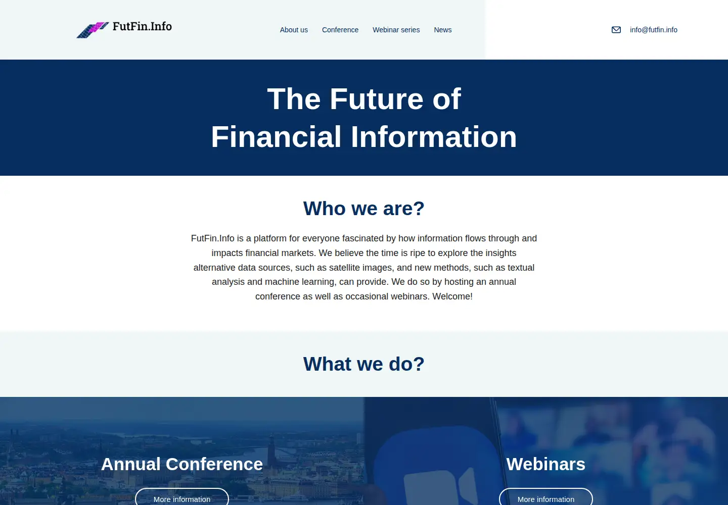 Screenshot of futfin.info