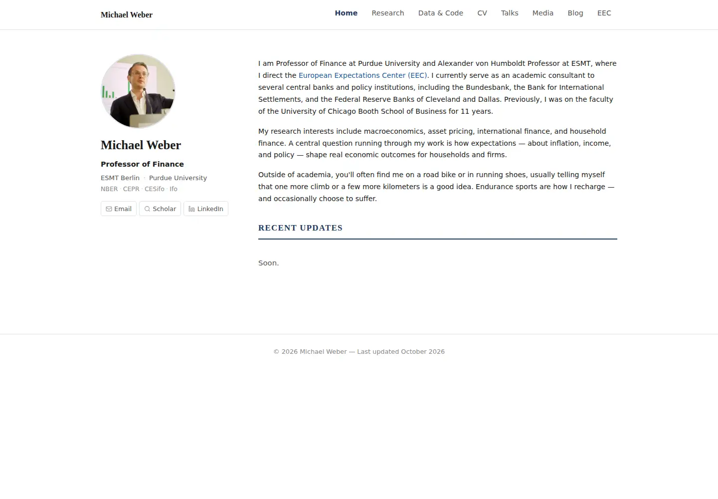 Screenshot of weberm.org