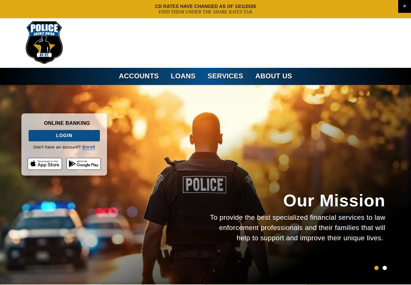Screenshot of pcuct.org
