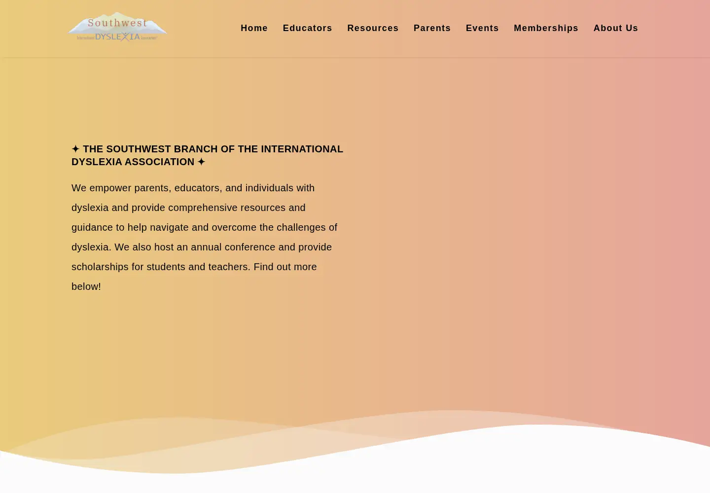 Screenshot of southwestida.org