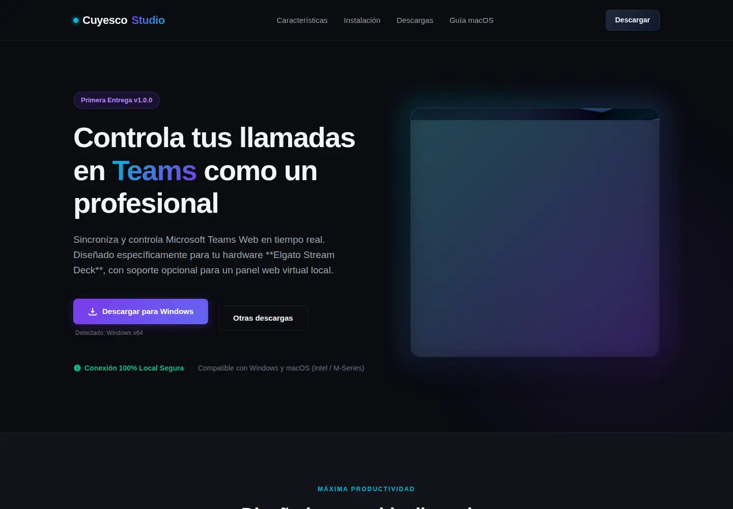 Screenshot of cuyesco.com