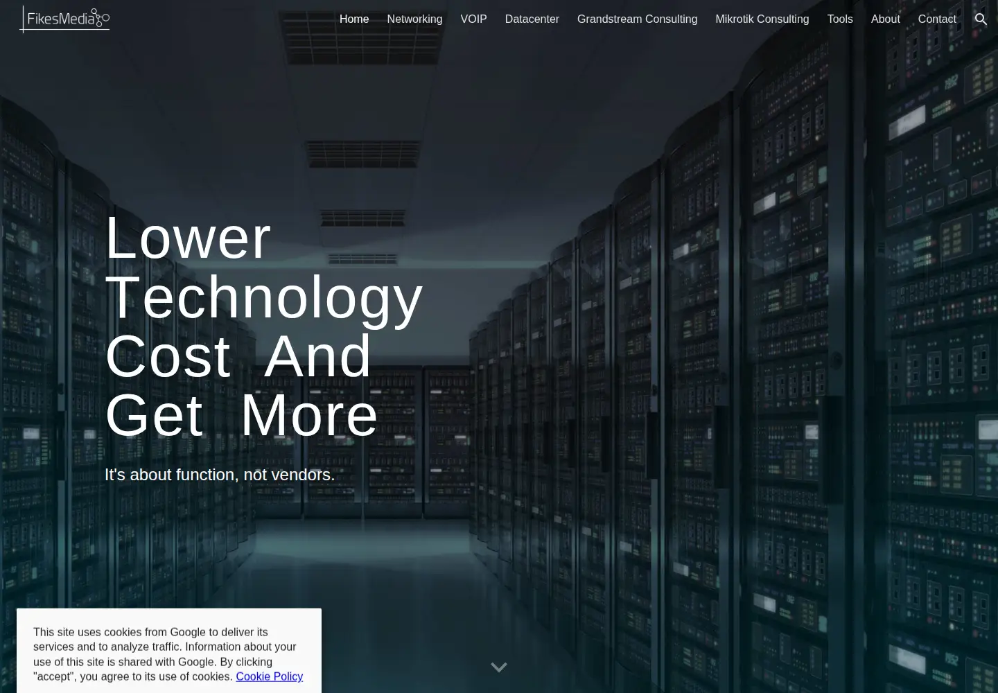 Screenshot of fikesmedia.com