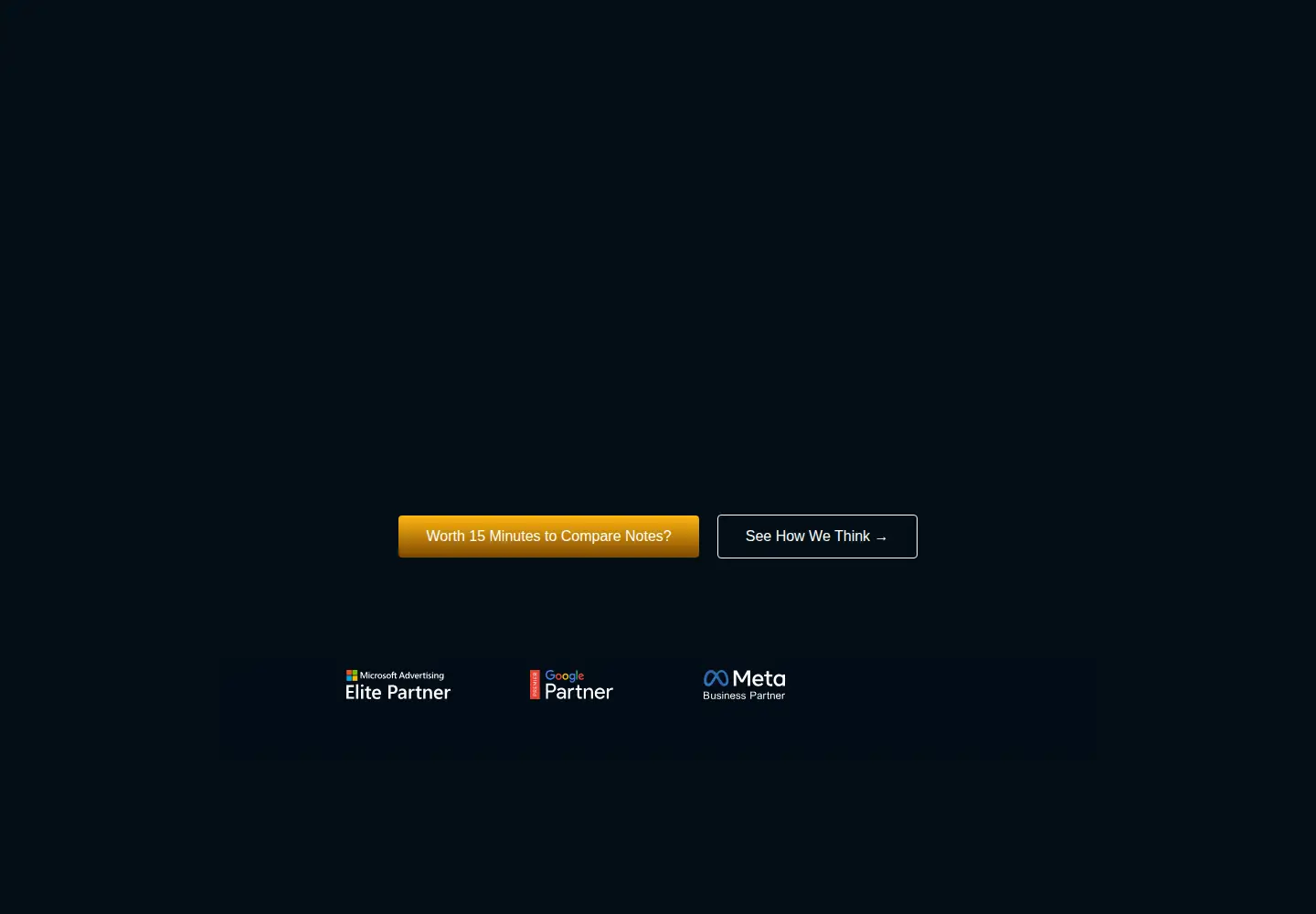 Captured homepage of voltagesearch.com in the current scan