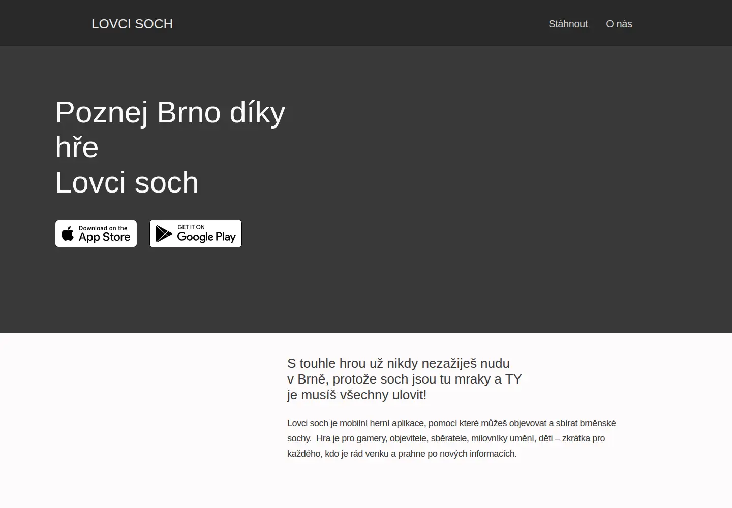 Screenshot of lovcisoch.cz