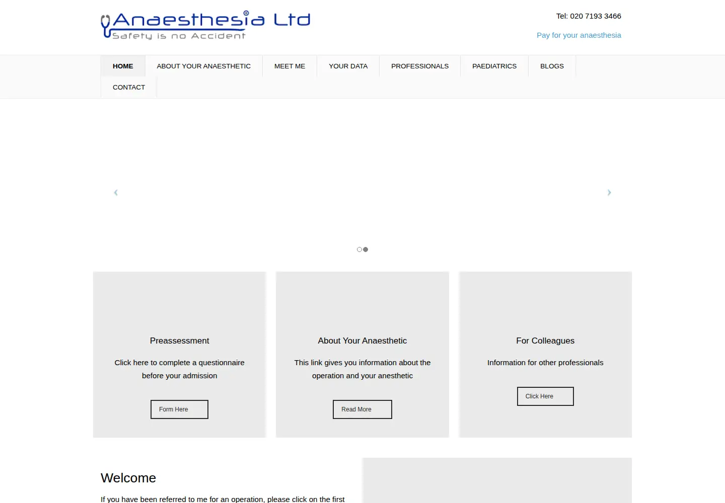 Screenshot of unconsciousness.net
