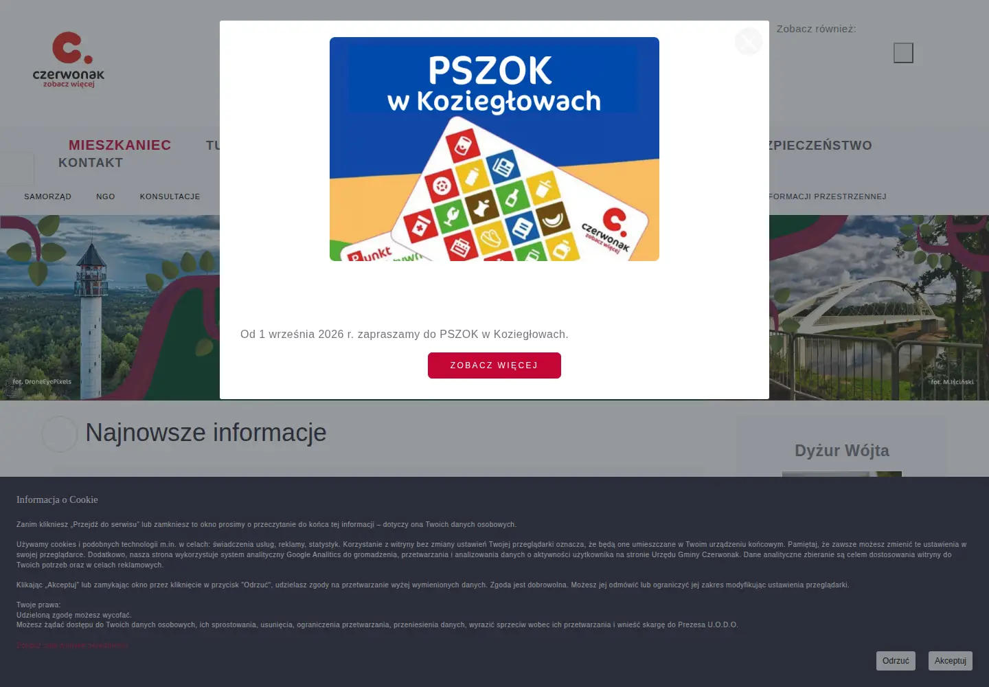 Screenshot of czerwonak.pl