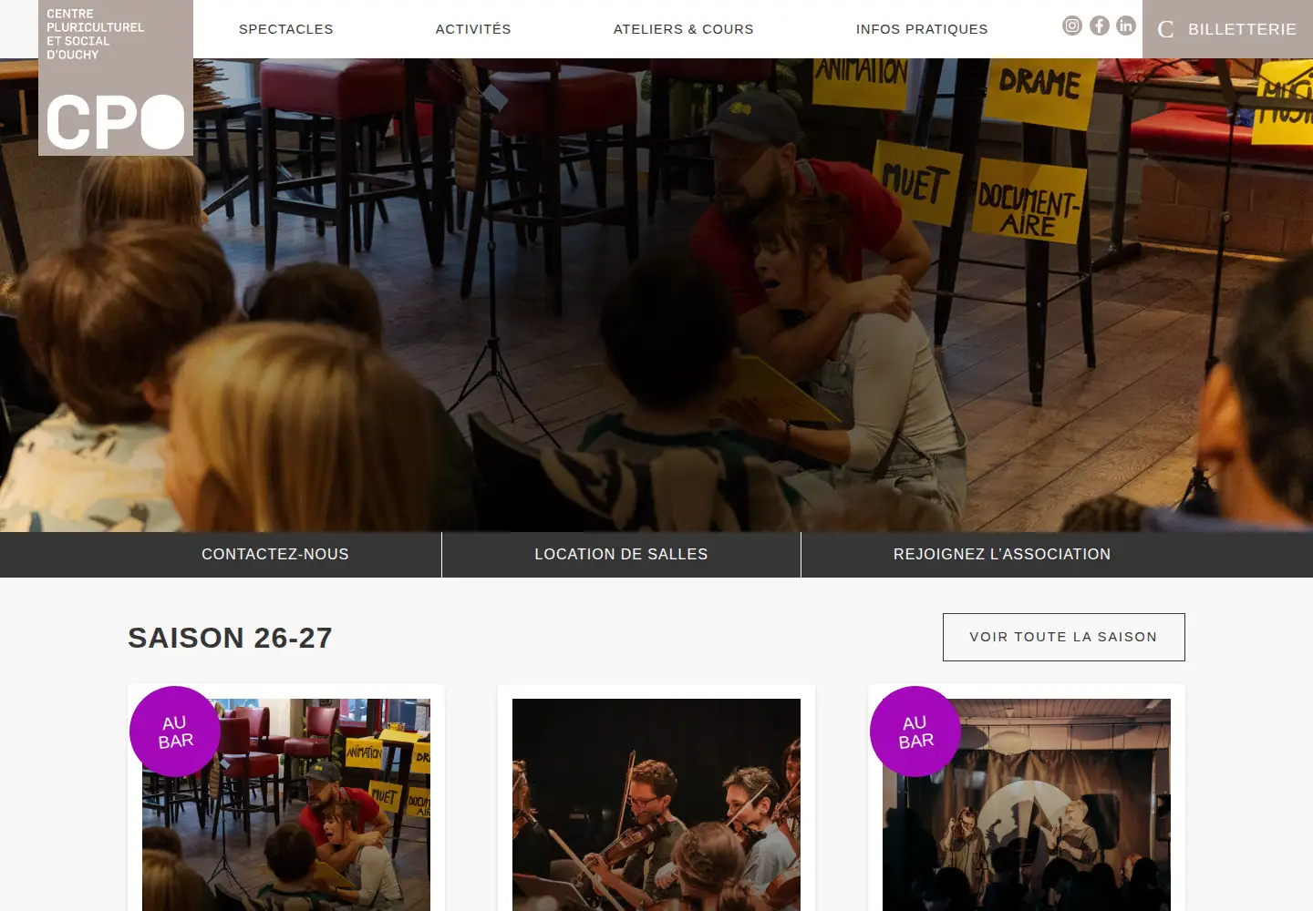 Screenshot of cpo-ouchy.ch