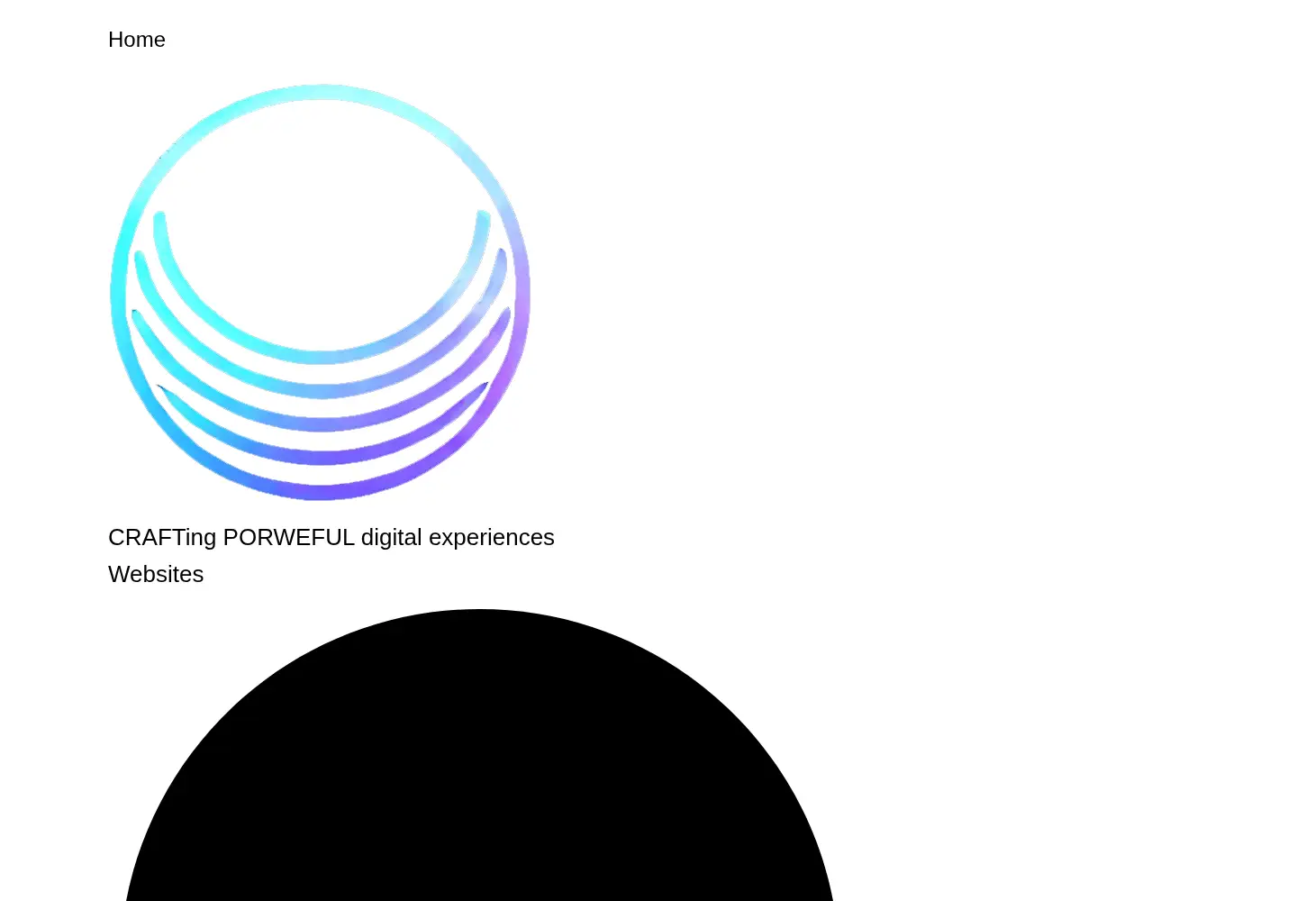 Captured homepage of codehorizon.io in the current scan