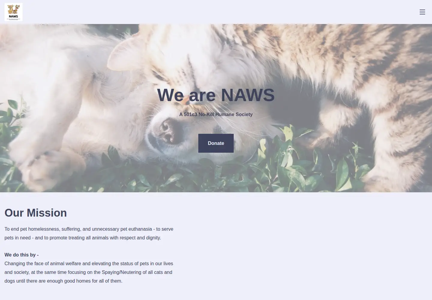 Screenshot of nawsus.org