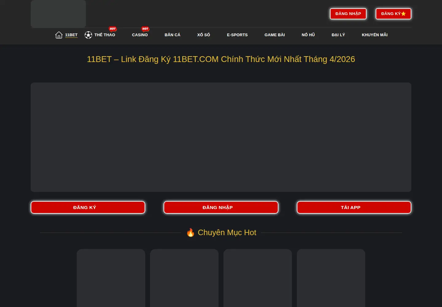 Screenshot of 11betkyc.com