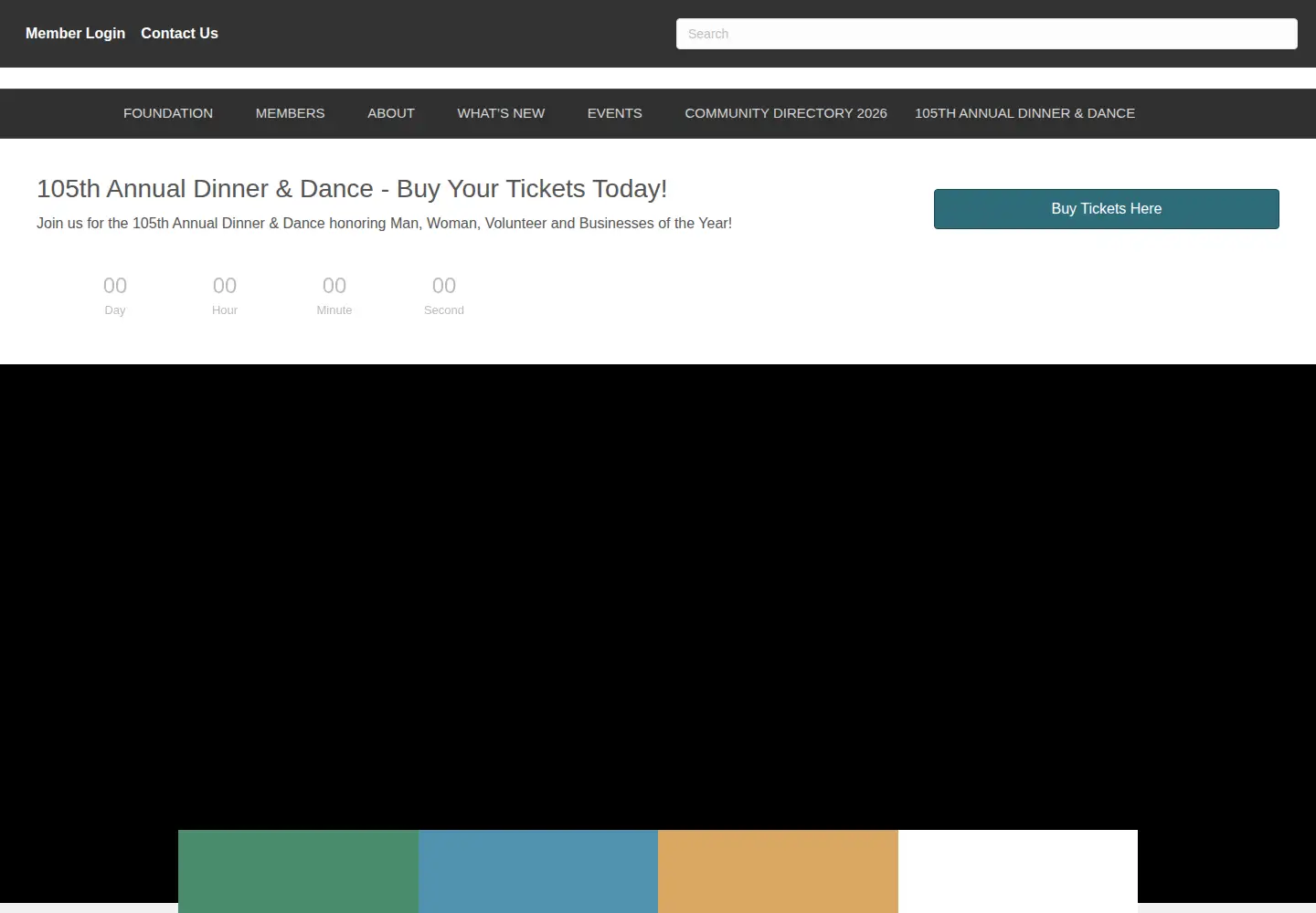 Screenshot of sanbenitocountychamber.com