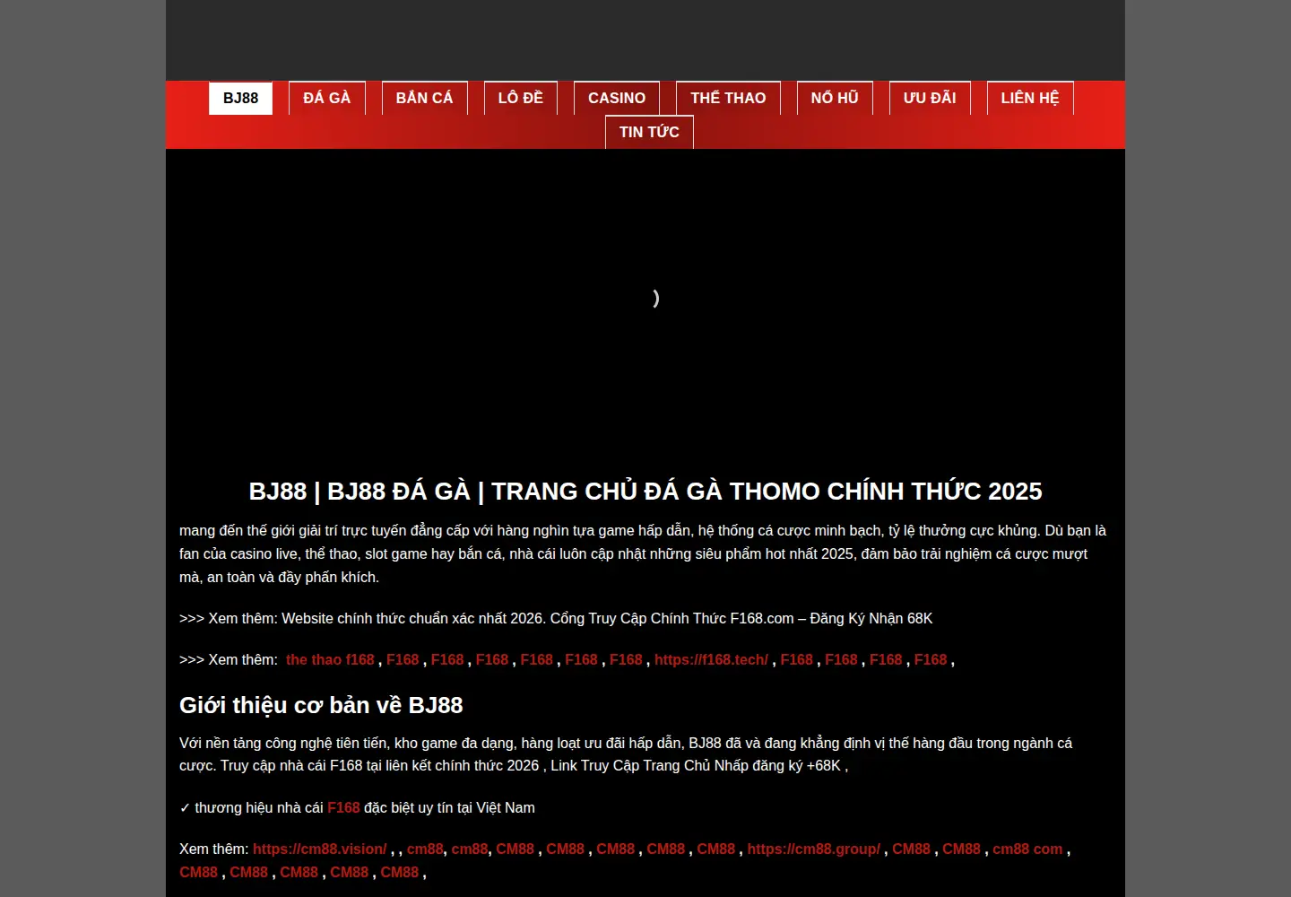 Screenshot of bj886.dev