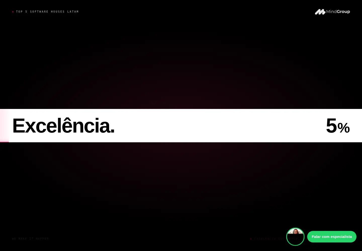 Screenshot of mindconsulting.com.br