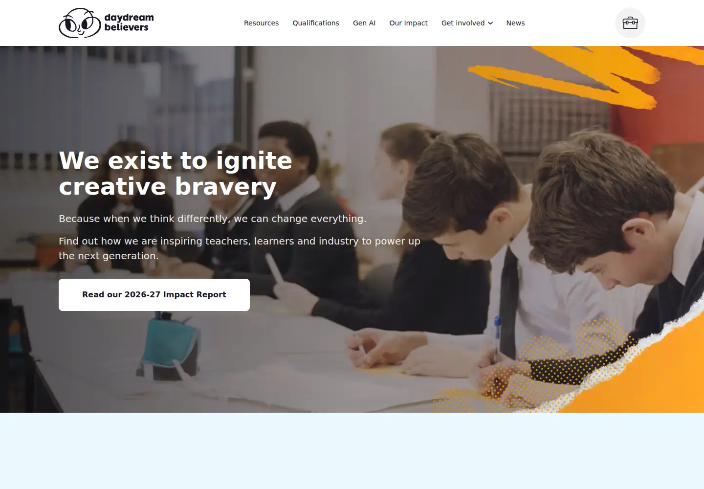 Screenshot of daydreambelievers.co.uk