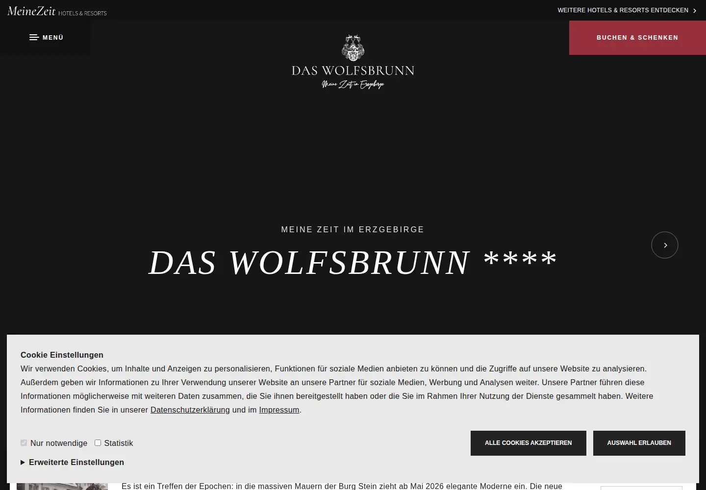 Screenshot of das-wolfsbrunn.de