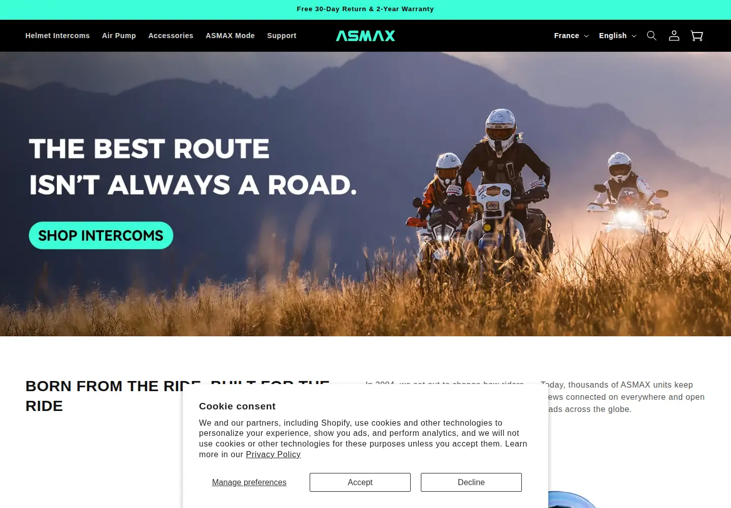 Captured homepage of asmaxworld.com in the current scan