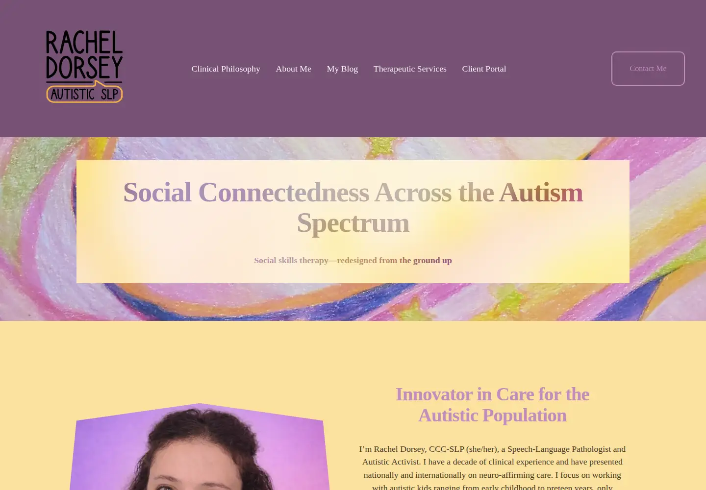 Captured homepage of dorseyslp.com in the current scan
