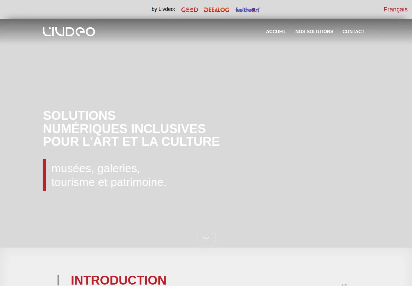Screenshot of livdeo.com