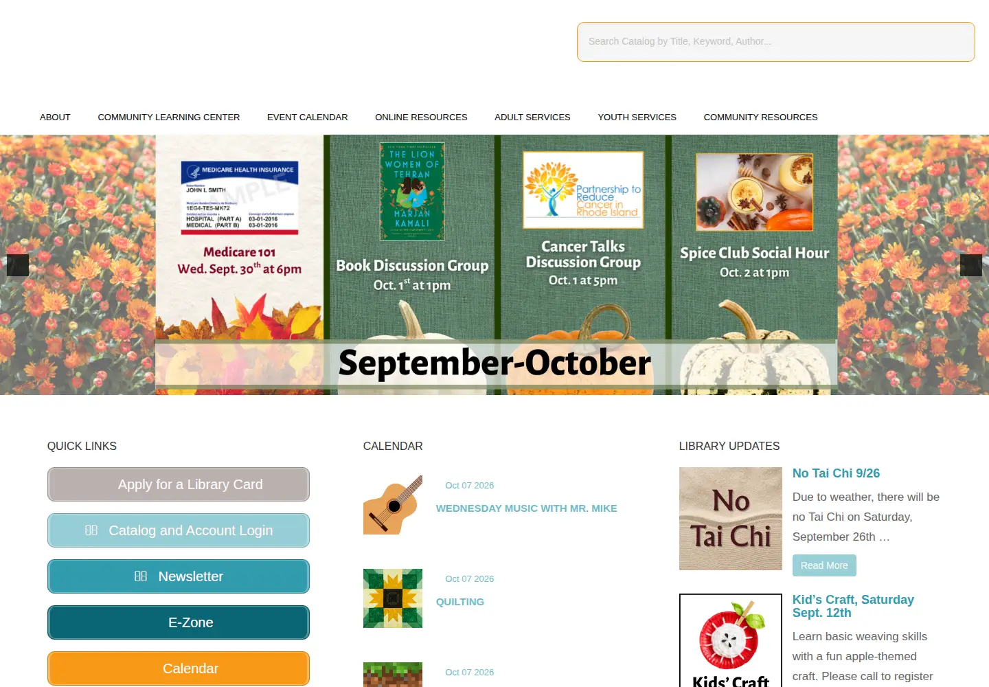 Screenshot of crossmills.org