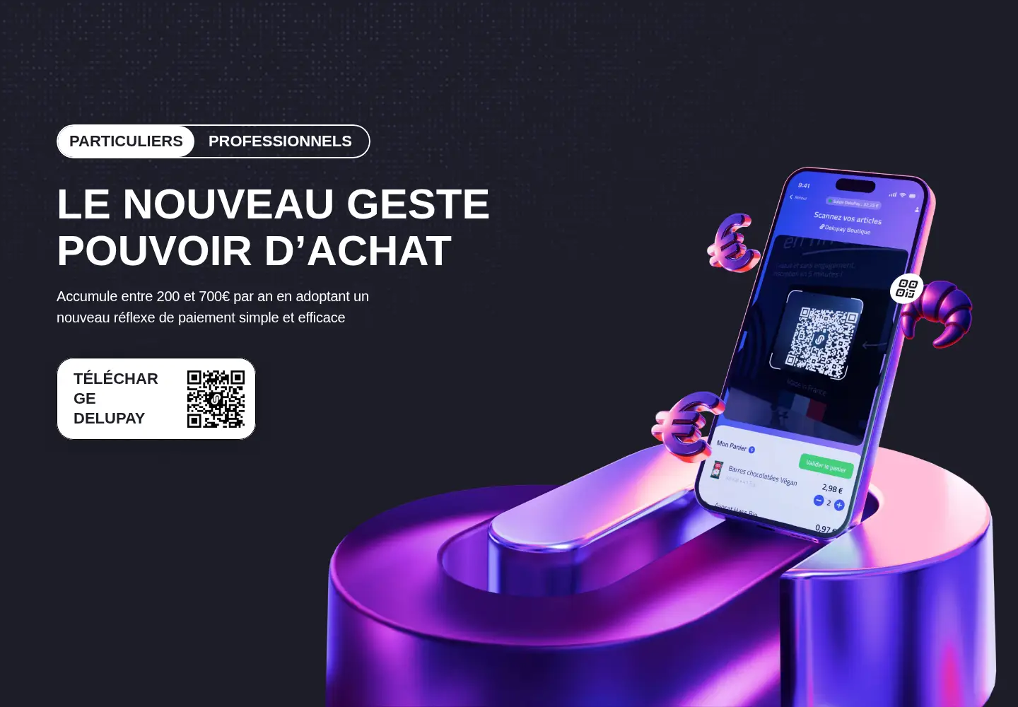 Screenshot of delupay.com