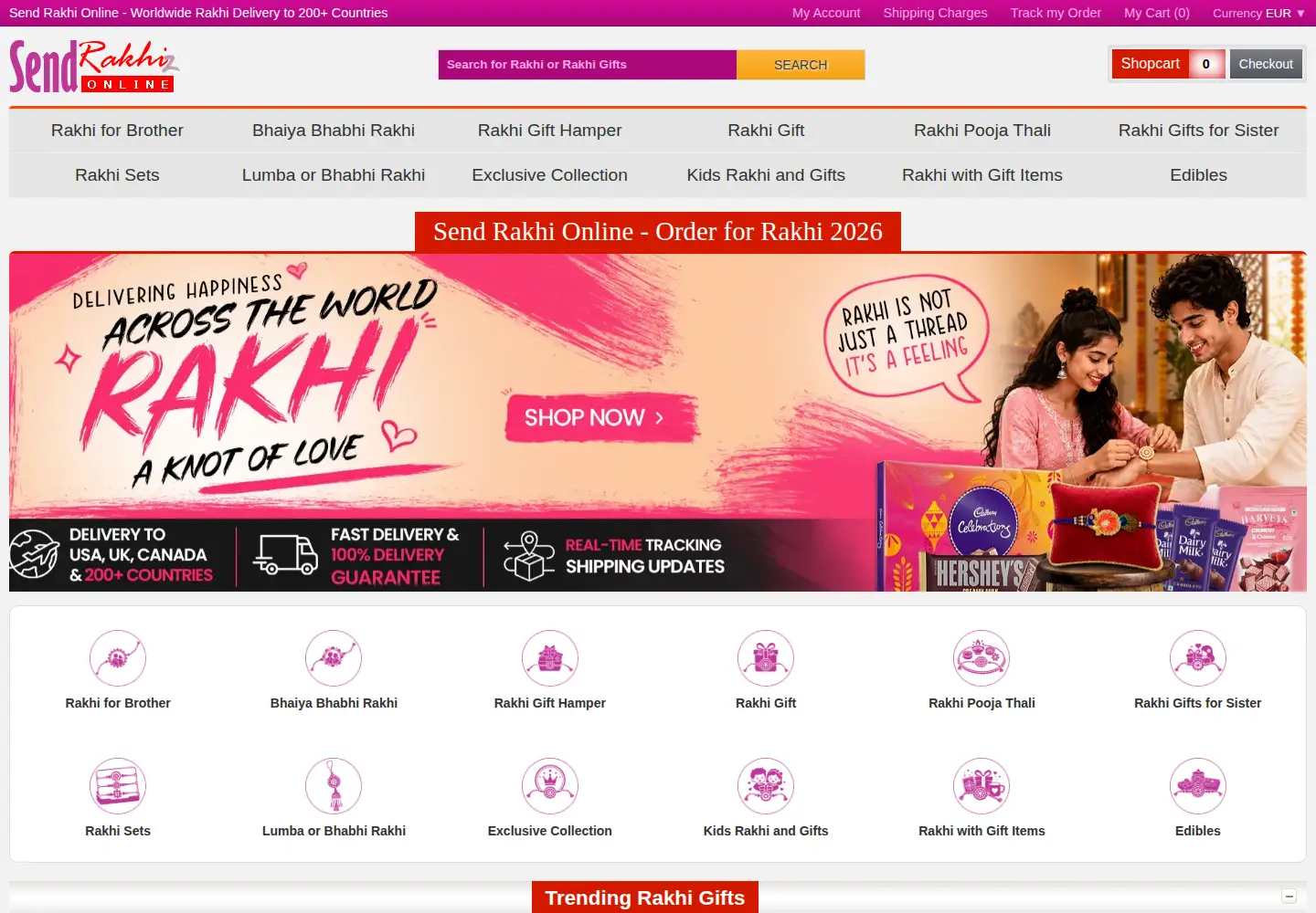 Screenshot of sendrakhizonline.com from the current report
