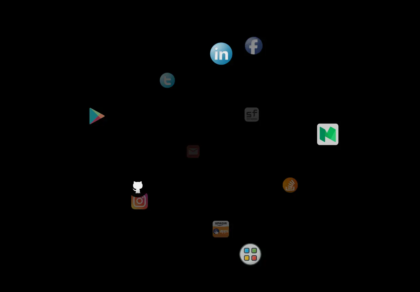 Screenshot of deepakpk.com