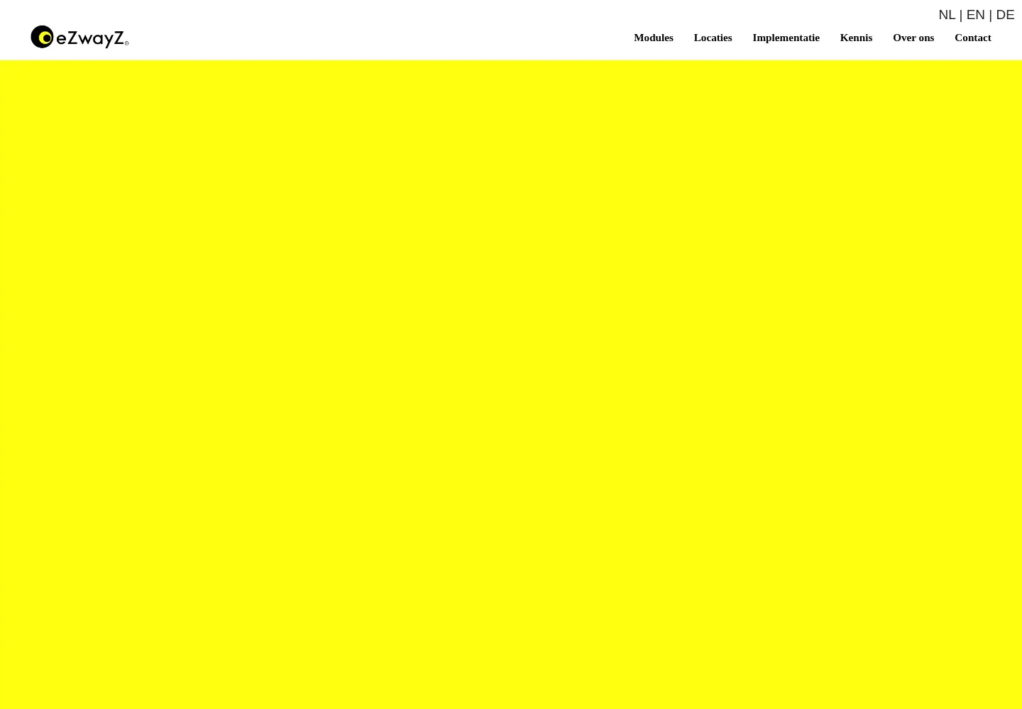 Screenshot of ezwayz.com