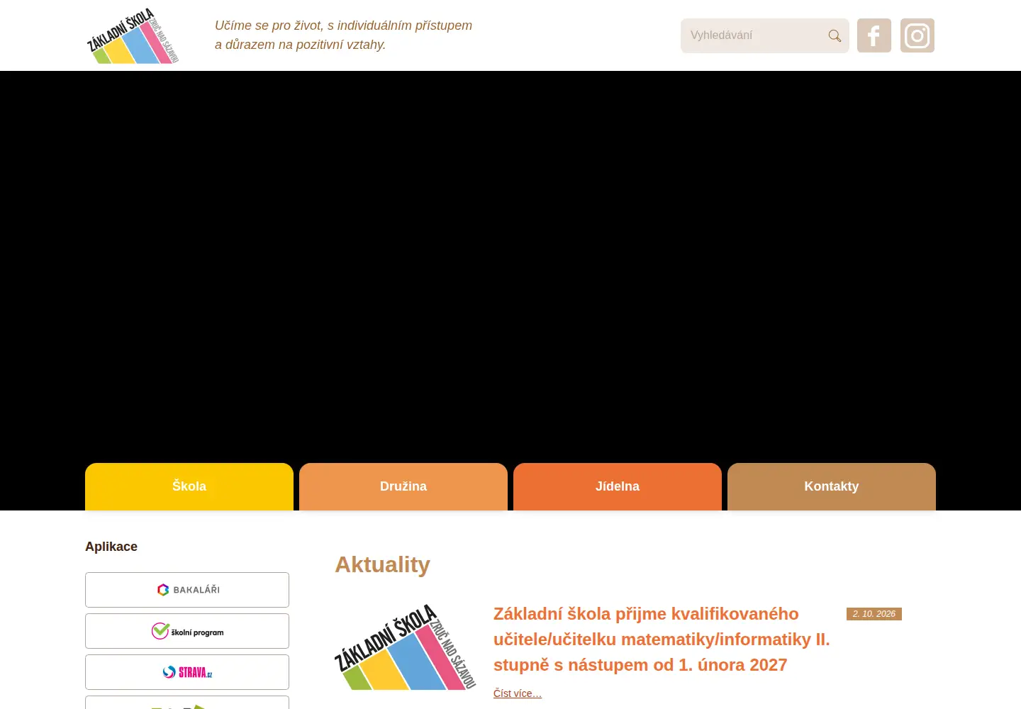 Screenshot of zszruc.cz
