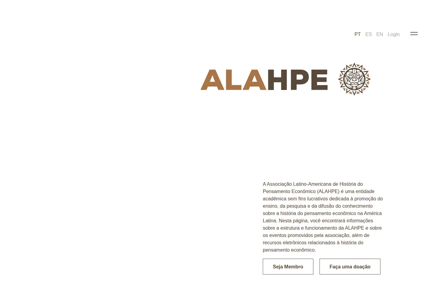 Screenshot of alahpe.org