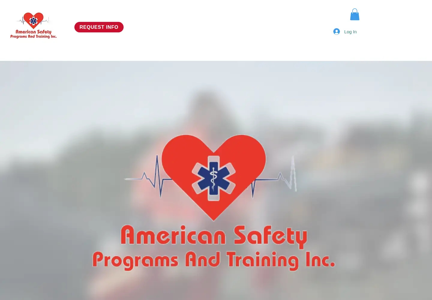 Screenshot of schoolofamericansafety.org