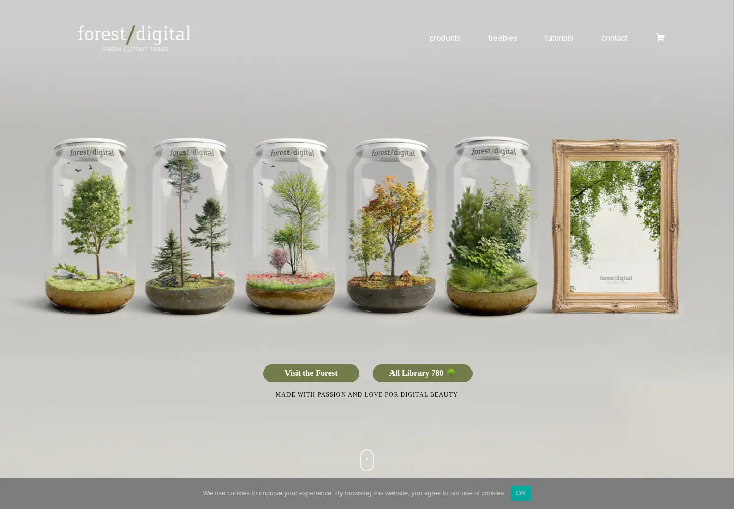 Screenshot of forestdigital.net