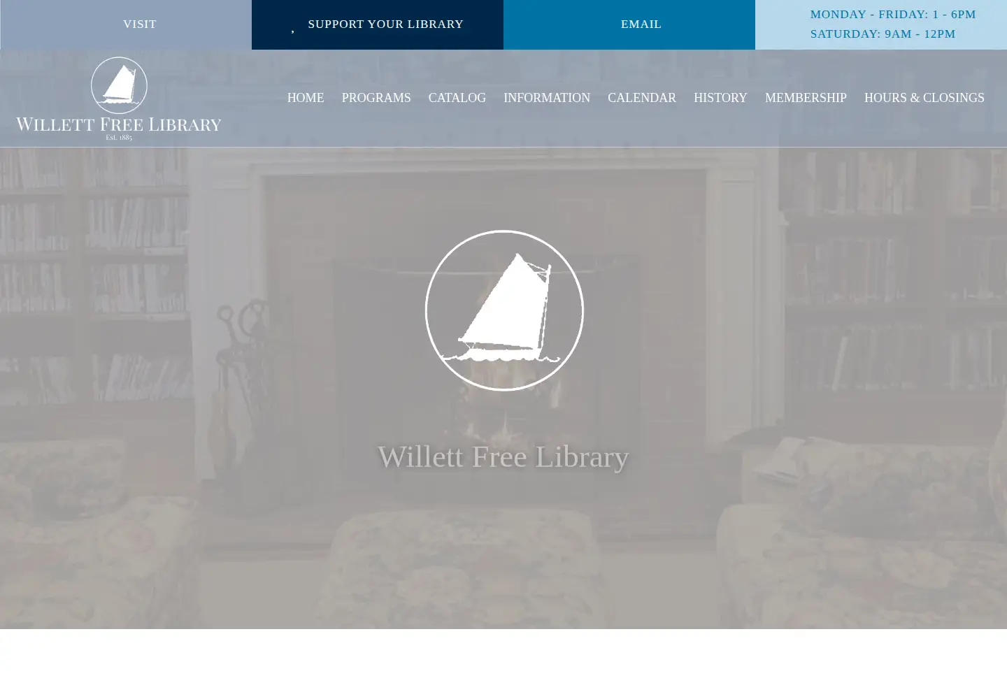 Screenshot of willettfree.org