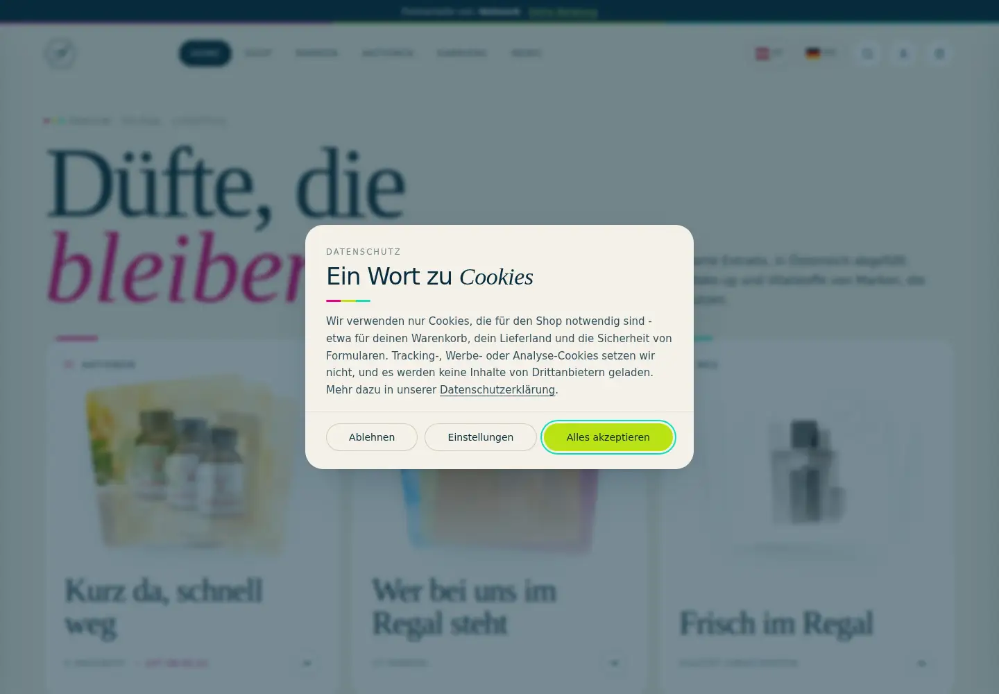 Screenshot of fumee.at